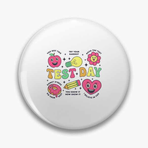 Item preview, Test Day Teachers designed and sold by yartyartyart.