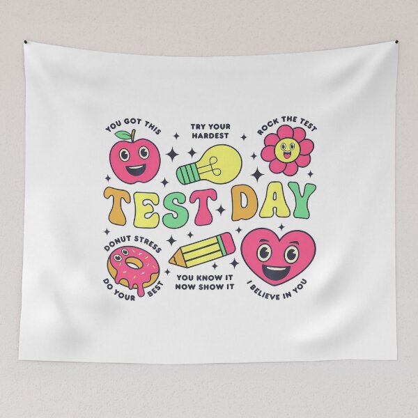 Item preview, Test Day Teachers designed and sold by yartyartyart.
