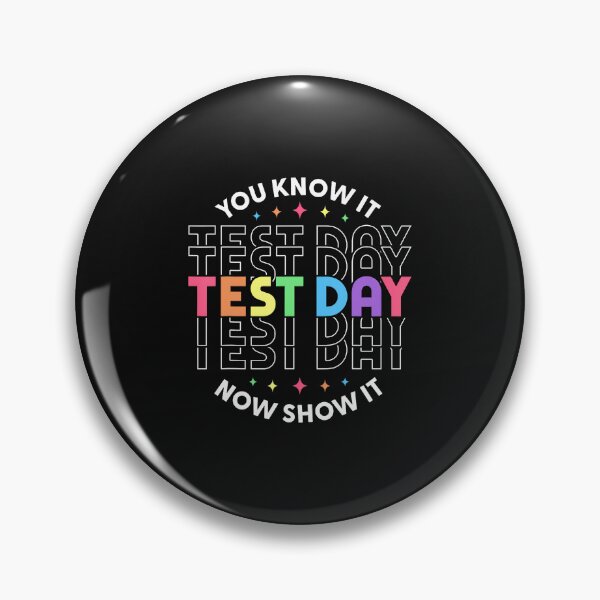 Item preview, Test Day You Know It Show designed and sold by yartyartyart.