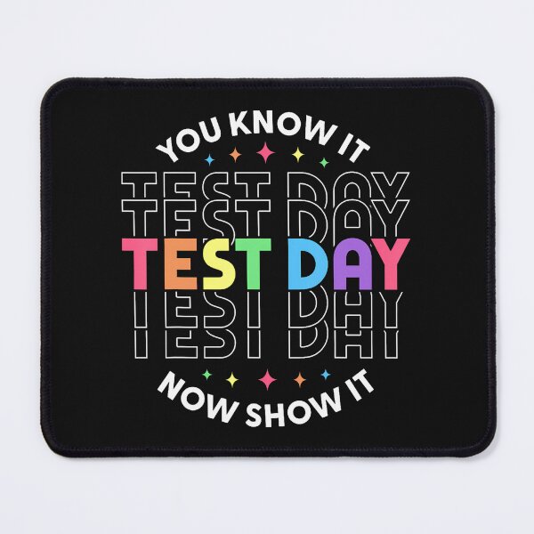 Item preview, Test Day You Know It Show designed and sold by yartyartyart.