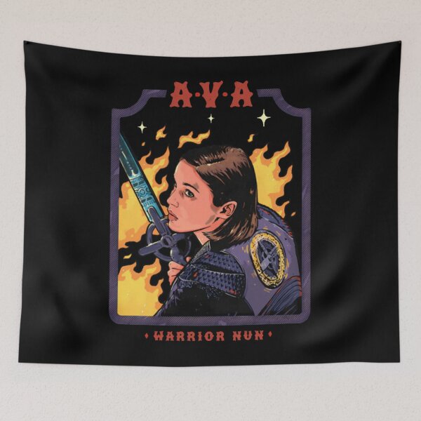 Item preview, Ava Silva Warriors Nun designed and sold by Kangoo2000.