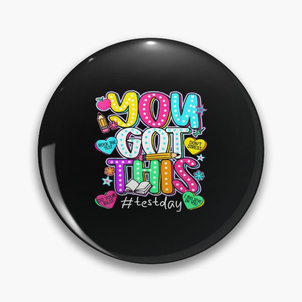 Item preview, You Got This Test Day designed and sold by yartyartyart.