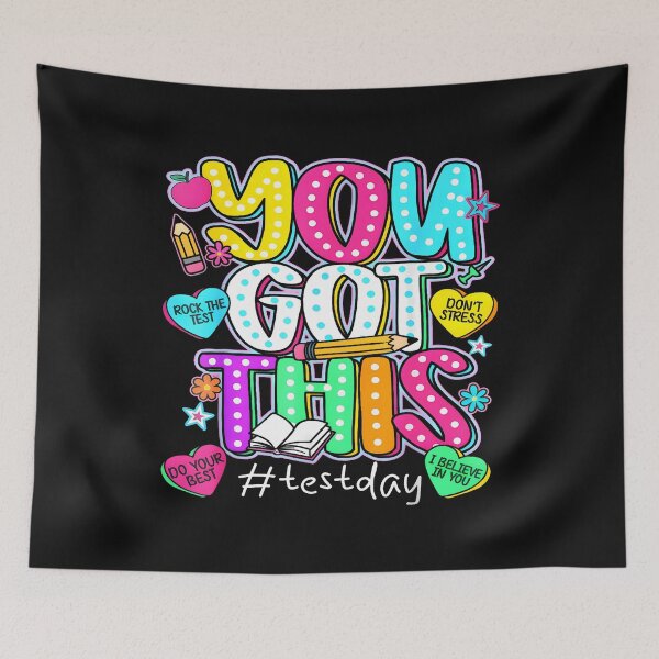 Item preview, You Got This Test Day designed and sold by yartyartyart.