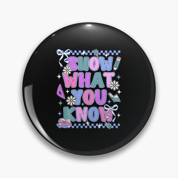 Item preview, Show What You Know Testing Day designed and sold by yartyartyart.