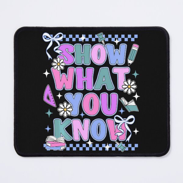 Item preview, Show What You Know Testing Day designed and sold by yartyartyart.