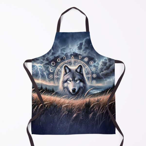 Item preview, Spirit of the Wolf designed and sold by JacquiTaylorArt.