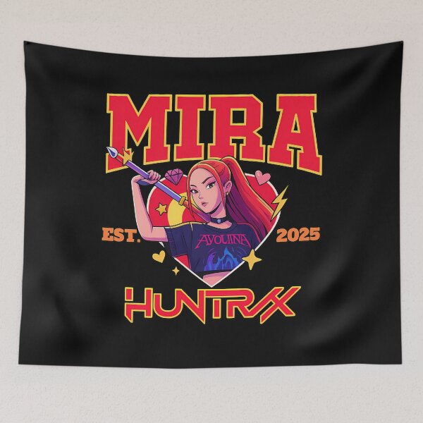 Item preview,  Huntrix Girls Kpop Demon Hunters  Huntrix Huntrix Fan Rumi Zoey Mira Kpop Huntrix designed and sold by AndiMarketing.