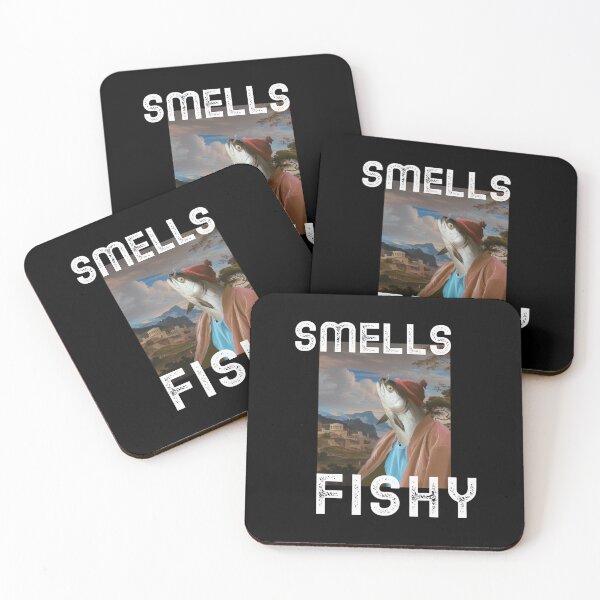 Item preview, Smells Fishy Funny Renaissance Parody designed and sold by ebvpidzsnt52.