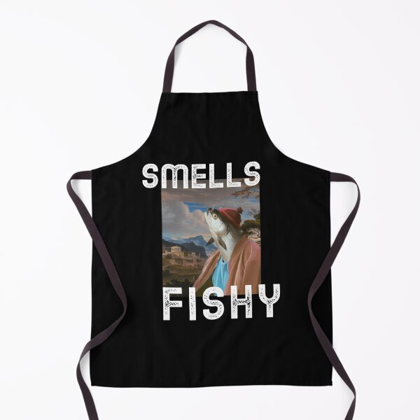 Item preview, Smells Fishy Funny Renaissance Parody designed and sold by ebvpidzsnt52.