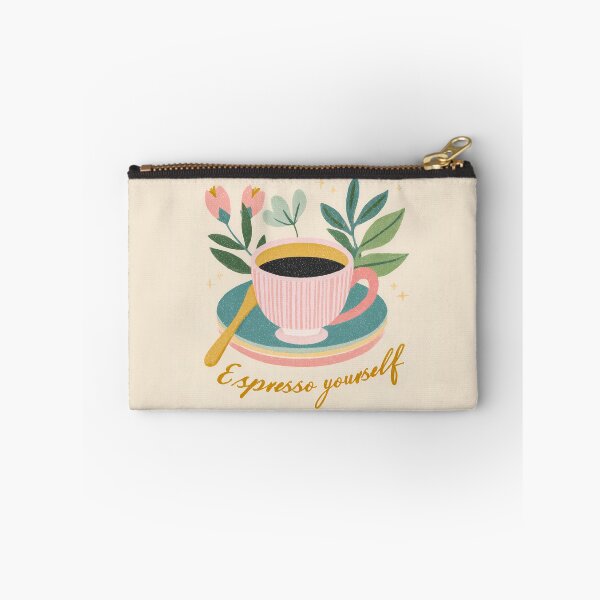 Item preview, Espresso Yourself  Coffee Cup Icon Illustration designed and sold by BobaBunny76.