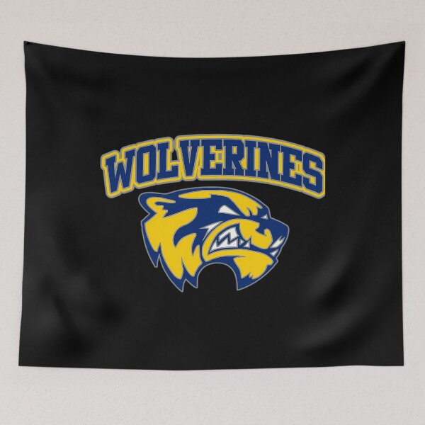 Item preview, Wolverines Sports Logo designed and sold by ErikoSuzuki.