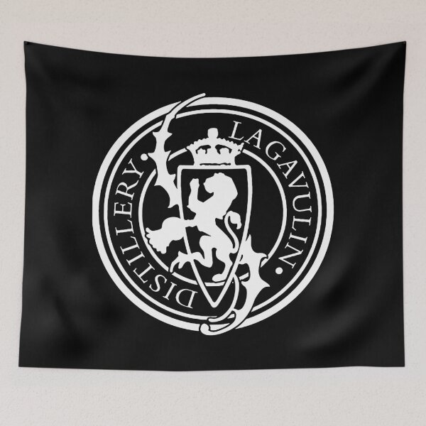Item preview, Lagavullin merch designed and sold by lawrenrosario.