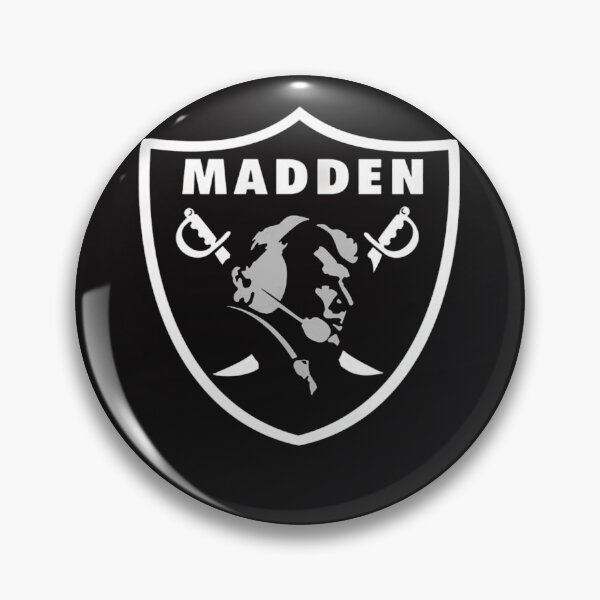 Item preview, John Madden Oakland Las Vegas Raiders - stilldark 57 designed and sold by Asifhasansabbir.