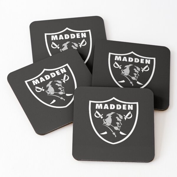 Item preview, John Madden Oakland Las Vegas Raiders - stilldark 57 designed and sold by Asifhasansabbir.