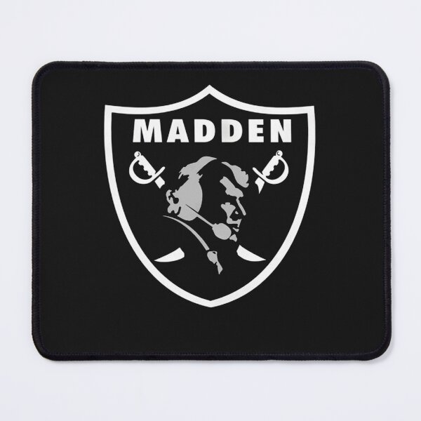Item preview, John Madden Oakland Las Vegas Raiders - stilldark 57 designed and sold by Asifhasansabbir.