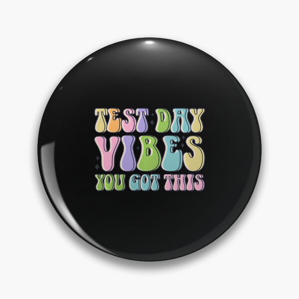 Item preview, Test Day Vibes You Got This designed and sold by yartyartyart.