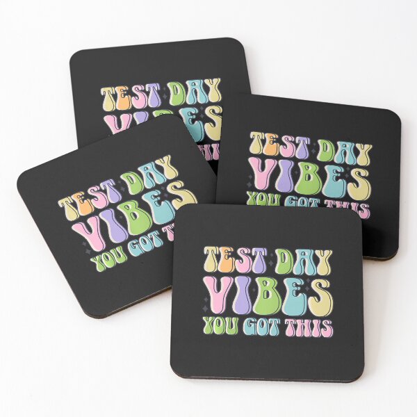 Item preview, Test Day Vibes You Got This designed and sold by yartyartyart.