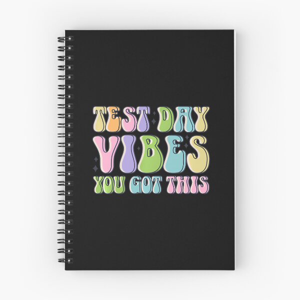 Item preview, Test Day Vibes You Got This designed and sold by yartyartyart.