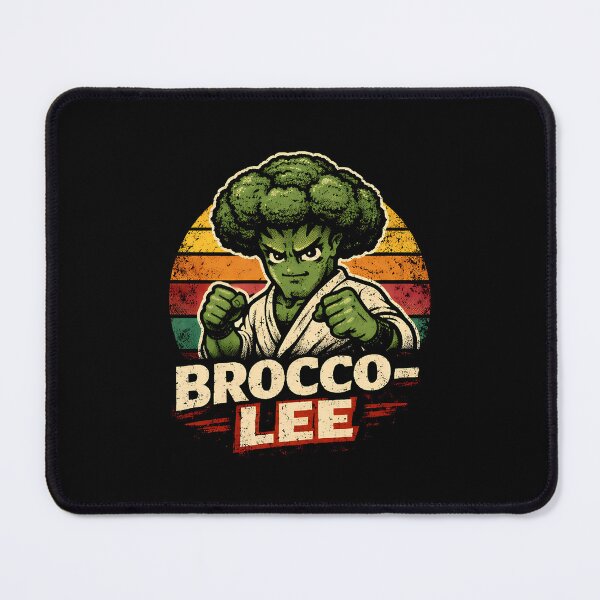 Item preview, Brocco-Lee Funny Food Puns designed and sold by DemureArtsy.