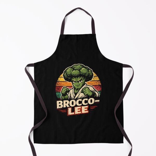 Item preview, Brocco-Lee Funny Food Puns designed and sold by DemureArtsy.
