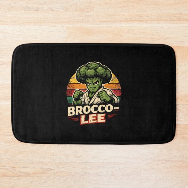 Item preview, Brocco-Lee Funny Food Puns designed and sold by DemureArtsy.
