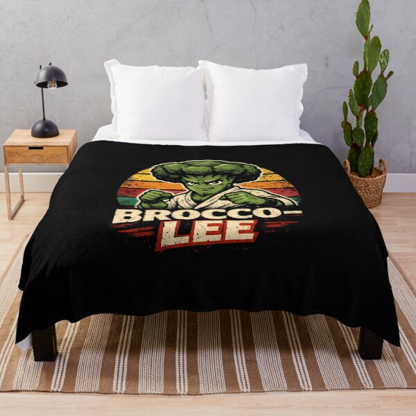Item preview, Brocco-Lee Funny Food Puns designed and sold by DemureArtsy.