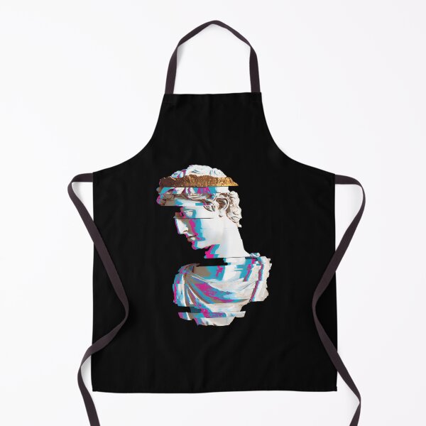 Item preview, Glitched Marble Bust Vaporwave designed and sold by ebvpidzsnt52.