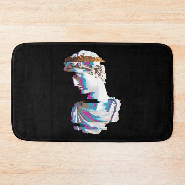 Item preview, Glitched Marble Bust Vaporwave designed and sold by ebvpidzsnt52.