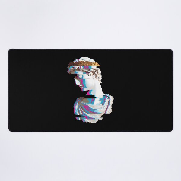 Item preview, Glitched Marble Bust Vaporwave designed and sold by ebvpidzsnt52.