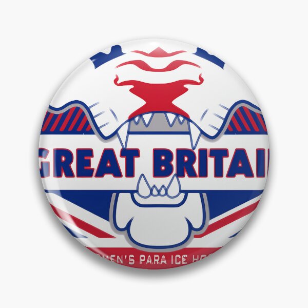 Item preview, Gb Women'S Para Ice Hockey Team Classic designed and sold by ErikoSuzuki.