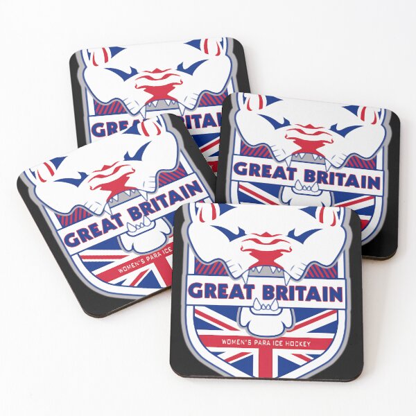 Item preview, Gb Women'S Para Ice Hockey Team Classic designed and sold by ErikoSuzuki.