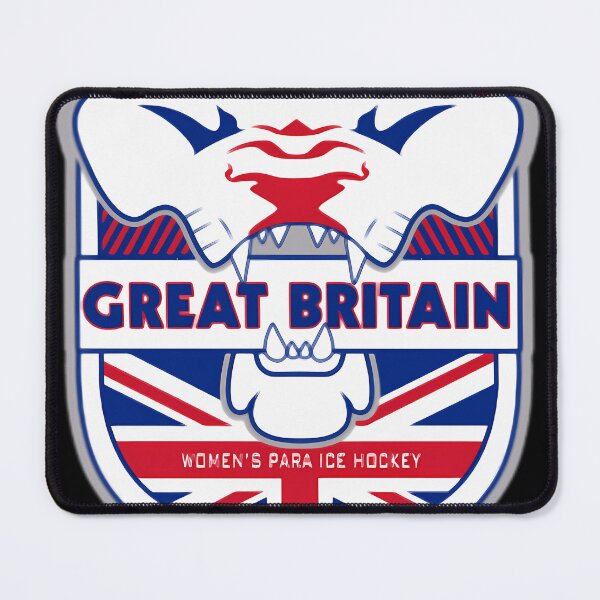 Item preview, Gb Women'S Para Ice Hockey Team Classic designed and sold by ErikoSuzuki.