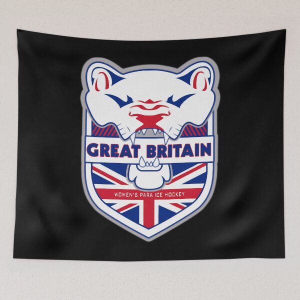 Item preview, Gb Women'S Para Ice Hockey Team Classic designed and sold by ErikoSuzuki.