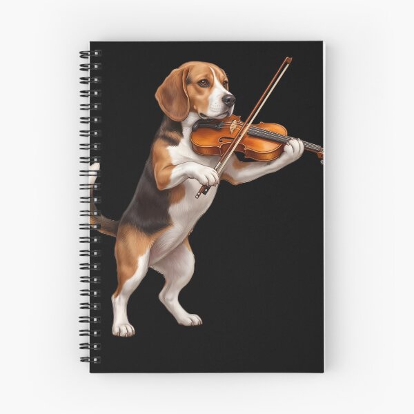 Item preview, Beagle Playing Viloin Player Violinist Dog Lover designed and sold by TerryConnells.