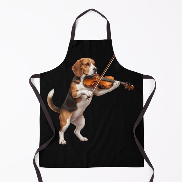 Artikelvorschau, Beagle spielt Violine, Geiger, Hundeliebhaber entworfen und verkauft von TerryConnells.