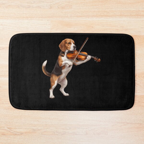 Artikelvorschau, Beagle spielt Violine, Geiger, Hundeliebhaber entworfen und verkauft von TerryConnells.