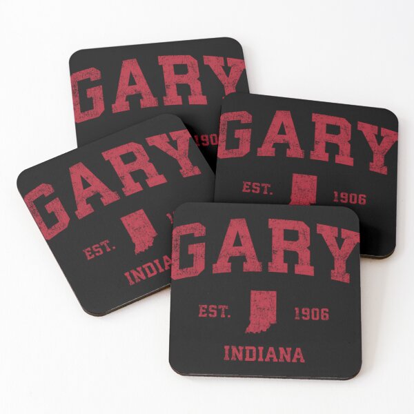 Item preview, Gary Indiana In Sports Red Print designed and sold by ErikoSuzuki.