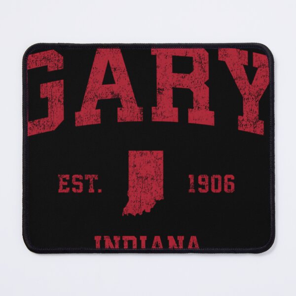 Item preview, Gary Indiana In Sports Red Print designed and sold by ErikoSuzuki.