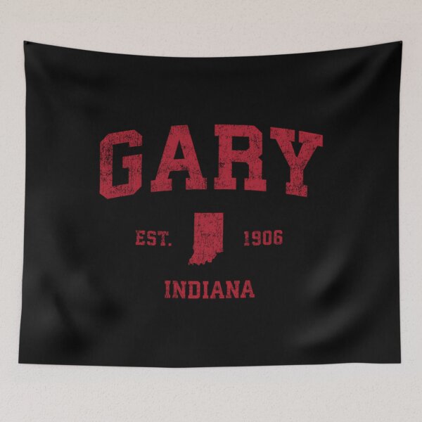Item preview, Gary Indiana In Sports Red Print designed and sold by ErikoSuzuki.