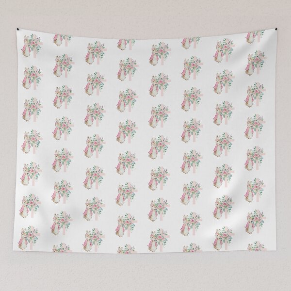 Item preview, Pink Peter Rabbit Happy Easter designed and sold by SvetlanaArt.
