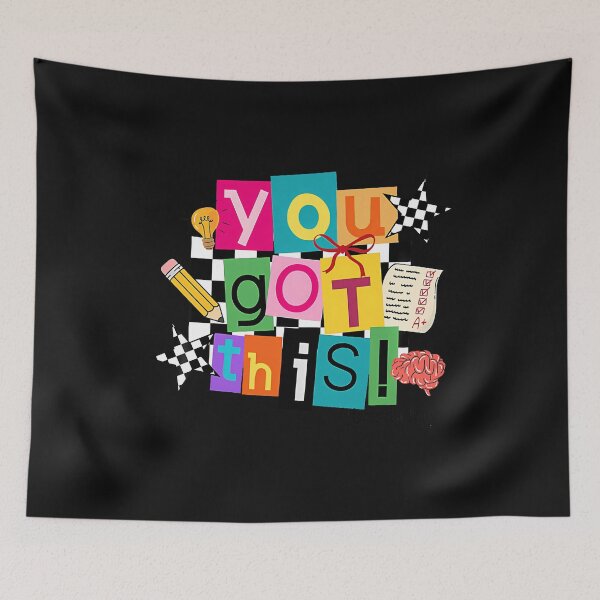Item preview, Test Day You Got This designed and sold by yartyartyart.