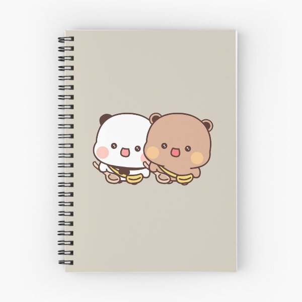 Item preview, Bubu and Dudu Dating Bear | Cute Bear Couple | Panda Yier | Bubu Brownie Bear designed and sold by valeriehsin.