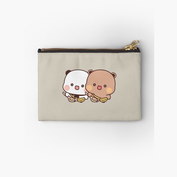 Item preview, Bubu and Dudu Dating Bear | Cute Bear Couple | Panda Yier | Bubu Brownie Bear designed and sold by valeriehsin.