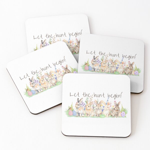 Item preview, Easter Eggs & Bunnies Let the hunt begin designed and sold by AussieMomma.