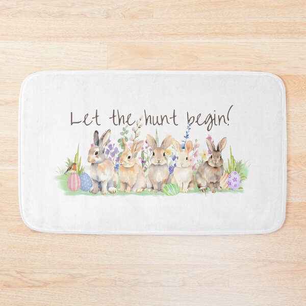 Item preview, Easter Eggs & Bunnies Let the hunt begin designed and sold by AussieMomma.