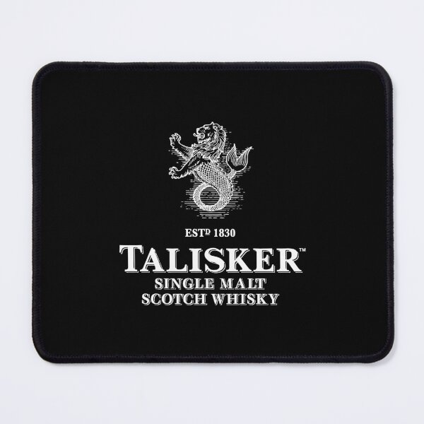 Item preview, Talisker Single Malt scotch whisky merch designed and sold by lawrenrosario.