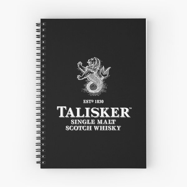 Item preview, Talisker Single Malt scotch whisky merch designed and sold by lawrenrosario.