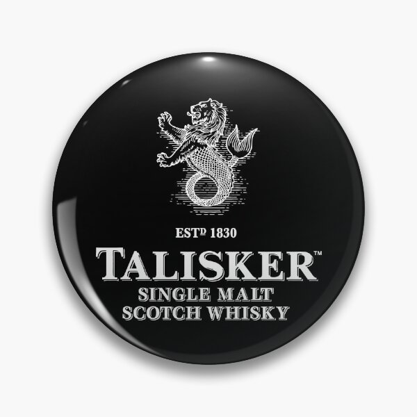 Item preview, Talisker Single Malt scotch whisky merch designed and sold by lawrenrosario.
