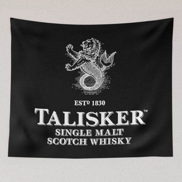 Item preview, Talisker Single Malt scotch whisky merch designed and sold by lawrenrosario.