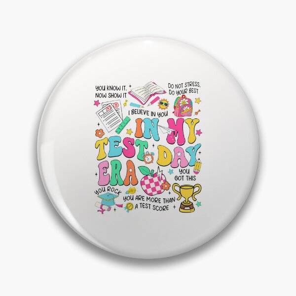 Item preview, In My Test Day Era You Got This designed and sold by yartyartyart.